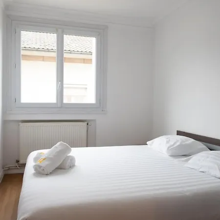 R'apparts T4 Le Refuge Tranquille Appartement *