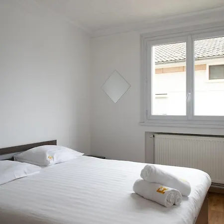 R'apparts T4 Le Refuge Tranquille Appartement Échirolles