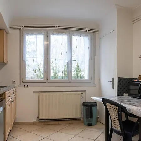 Appartement R'apparts T4 Le Refuge Tranquille *